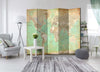 Paravento-Turquoise-World-Map-[Room-Dividers]
