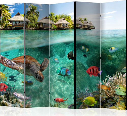 Paravento-Under-the-surface-of-water-II-[Room-Dividers]