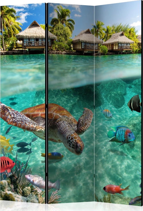 Paravento-Under-the-surface-of-water-[Room-Dividers]