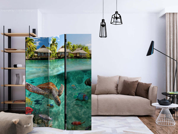 Paravento-Under-the-surface-of-water-[Room-Dividers]