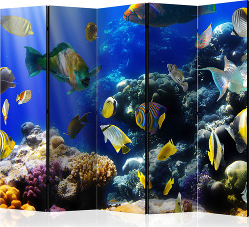 Paravento-Underwater-adventure-II-[Room-Dividers]