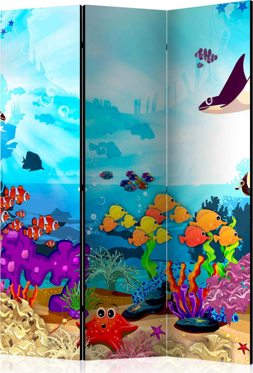 Paravento-Underwater-Fun-[Room-Dividers]
