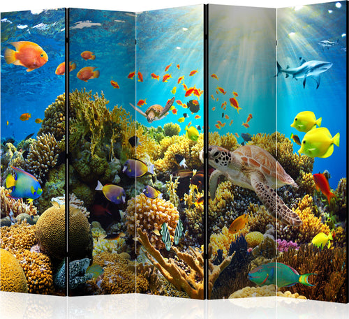 Paravento-Underwater-Land-II-[Room-Dividers]