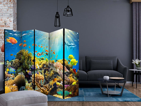 Paravento-Underwater-Land-II-[Room-Dividers]