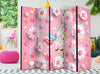 Paravento-Unicorn-on-Flowerbed-II-[Room-Dividers]