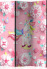 Paravento-Unicorn-on-Flowerbed-[Room-Dividers]