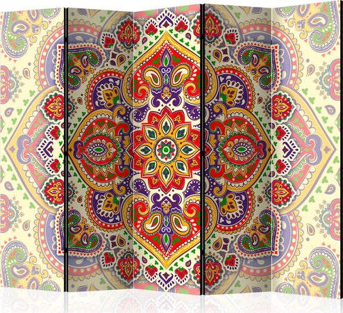 Paravento-Unusual-Exoticism-II-[Room-Dividers]