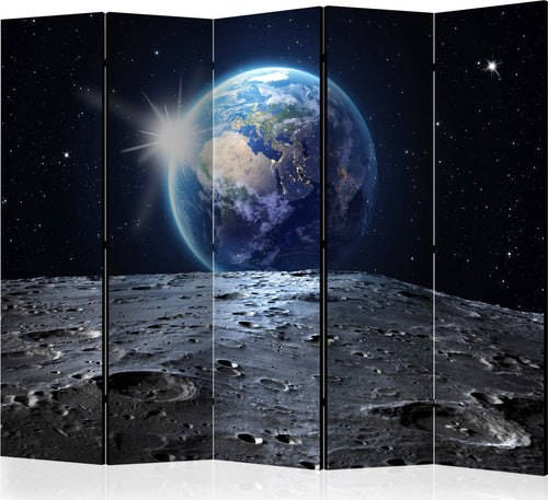 Paravento-View-of-the-Blue-Planet-II-[Room-Dividers]
