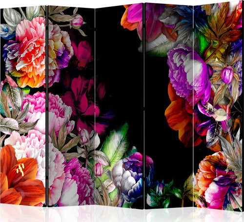 Paravento-Warm-Tones-of-Summer-II-[Room-Dividers]