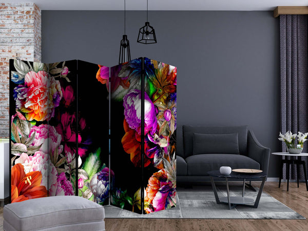 Paravento-Warm-Tones-of-Summer-II-[Room-Dividers]