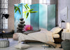 Paravento-Water-Lily-and-Zen-Stones-II-[Room-Dividers]