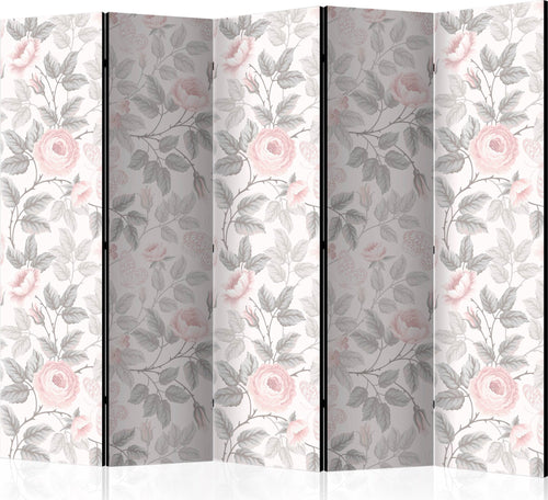 Paravento-Watercolor-Roses-II-[Room-Dividers]