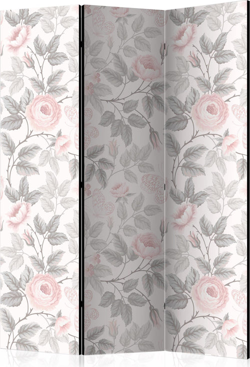 Paravento-Watercolor-Roses-[Room-Dividers]
