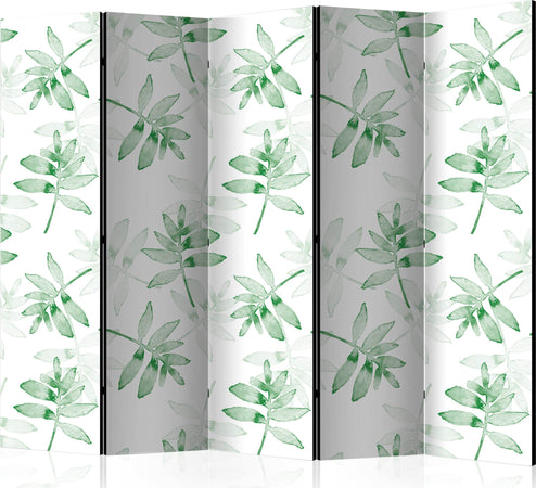 Paravento-Watercolour-Branches-II-[Room-Dividers]