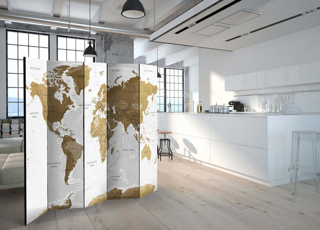 Paravento-White-Oceans-[Room-Dividers]