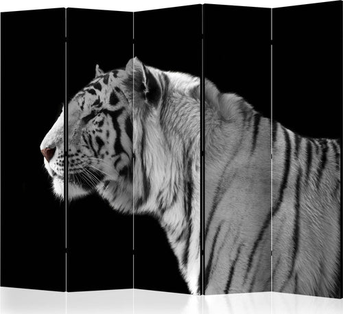 Paravento-White-tiger-II-[Room-Dividers]