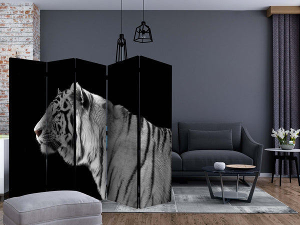 Paravento-White-tiger-II-[Room-Dividers]