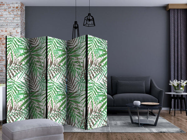 Paravento-Wild-Leaves-II-[Room-Dividers]
