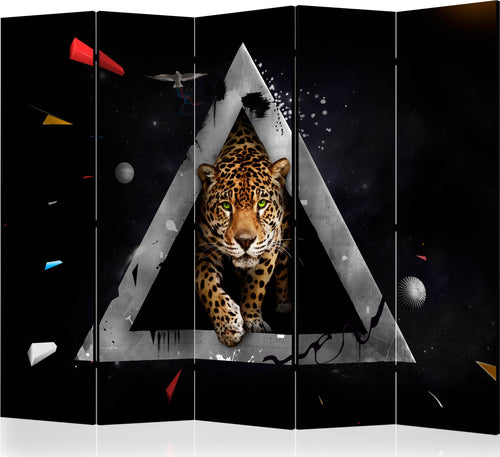 Paravento-Wild-vision-of-the-future-II-[Room-Dividers]