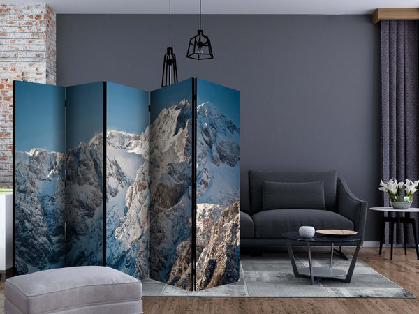 Paravento-Winter-in-the-Alps-II-[Room-Dividers]