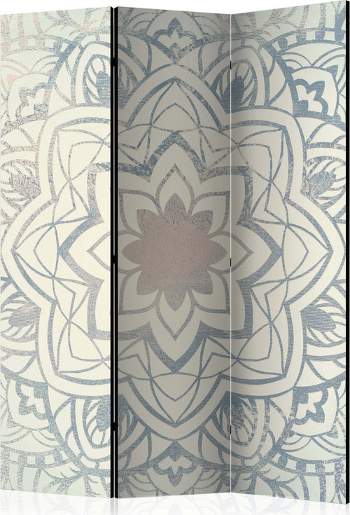 Paravento-Winter-Mandala-[Room-Dividers]