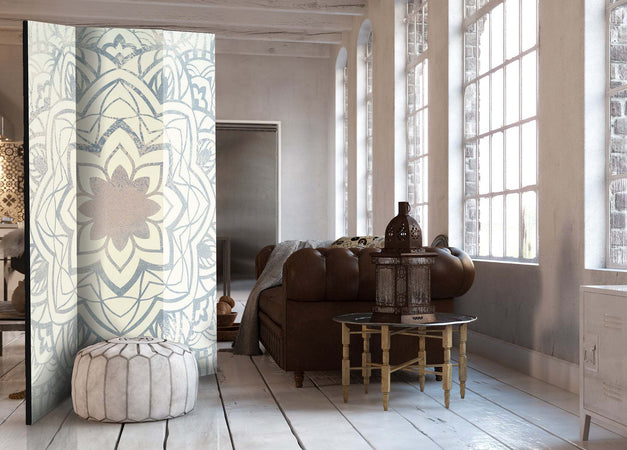 Paravento-Winter-Mandala-[Room-Dividers]