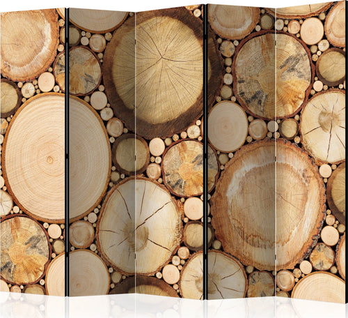 Paravento-Wood-grains-II-[Room-Dividers]