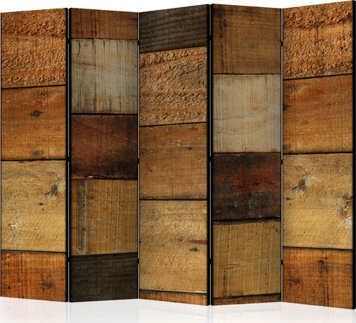 Paravento-Wooden-Textures-II-[Room-Dividers]