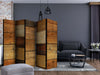 Paravento-Wooden-Textures-II-[Room-Dividers]
