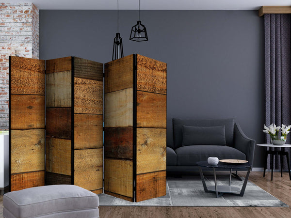 Paravento-Wooden-Textures-II-[Room-Dividers]