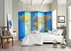 Paravento-World-Classic-Map-[Room-Dividers]