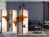 Paravento-World-in-brown-shades-II-[Room-Dividers]