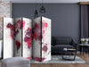 Paravento-World-Map:-Red-Watercolors-II-[Room-Dividers]