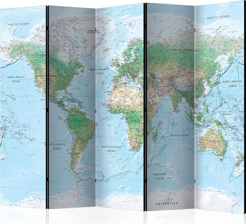Paravento-World-Map-[Room-Dividers]