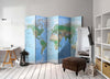 Paravento-World-Map-[Room-Dividers]