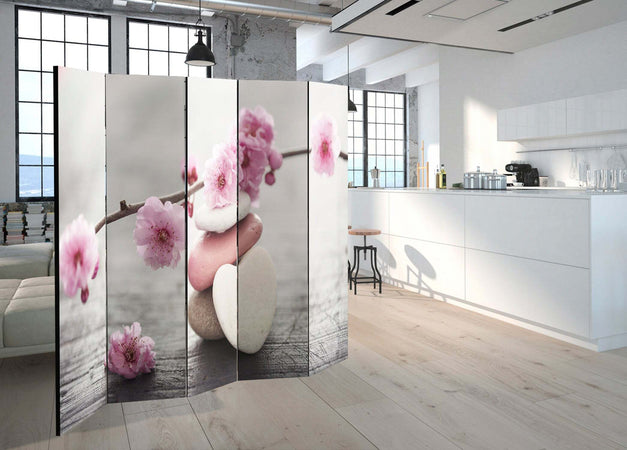 Paravento-Zen-Flowers-II-[Room-Dividers]
