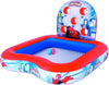PARCO ACQUATICO GONFIABILE SPIDERMAN PISCINA CON 6 PALLINE 155 X 155 X 99 CM Giochi e giocattoli/Sport e giochi all'aperto/Giochi aquatici e piscine per bambini/Piscinette per bambini Trade Shop italia - Napoli, Commerciovirtuoso.it