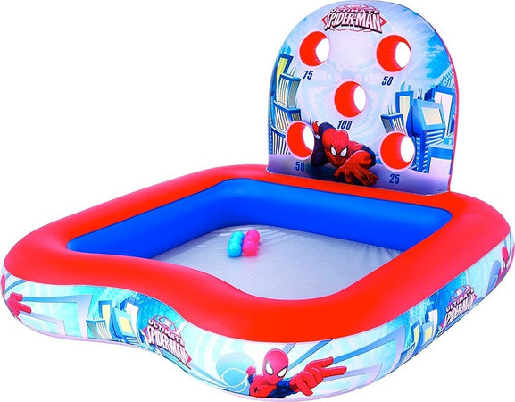 PARCO ACQUATICO GONFIABILE SPIDERMAN PISCINA CON 6 PALLINE 155 X 155 X 99 CM Giochi e giocattoli/Sport e giochi all'aperto/Giochi aquatici e piscine per bambini/Piscinette per bambini Trade Shop italia - Napoli, Commerciovirtuoso.it