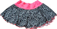 Pareo Bambina MultiColor Zebra Righe Rosa Bianco e Nero Gonna Costume da Bagno Bimba Fantasia Rosa Gonnellina da Spiaggia Estiva PAREO Piccole Canaglie - Tropea, Commerciovirtuoso.it