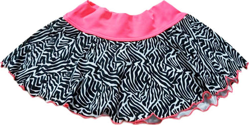 Pareo Bambina MultiColor Zebra Righe Rosa Bianco e Nero Gonna Costume da Bagno Bimba Fantasia Rosa Gonnellina da Spiaggia Estiva PAREO Piccole Canaglie - Tropea, Commerciovirtuoso.it