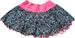 Pareo Bambina MultiColor Zebra Righe Rosa Bianco e Nero Gonna Costume da Bagno Bimba Fantasia Rosa Gonnellina da Spiaggia Estiva PAREO Piccole Canaglie - Tropea, Commerciovirtuoso.it