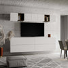 Parete attrezzata per soggiorno porta TV con ripiani per arredamento camere ed interni 268 cm Casa e cucina/Arredamento/Soggiorno/Pareti attrezzate Decor Space - Altamura, Commerciovirtuoso.it