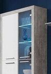 parete-attrezzata-tv-da-soggiorno-cucina-per-salotto-moderna-mobili-tv-bianco-e-grigio-cemento-T2302,70S