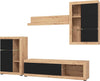 parete-attrezzata-tv-da-soggiorno-cucina-per-salotto-moderna-mobili-tv-nero-e-rovere-quercia-T2239,11S