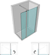 Parete-Doccia-Walk-In-Basculante-Lorna-L112F-Cristallo-8-Millimetri-107-109-cm