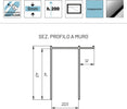 Parete-Doccia-Walk-In-Basculante-Lorna-L112F-Cristallo-8-Millimetri-137-139-cm