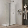 Parete-Doccia-Walk-In-Basculante-Lorna-L112F-Cristallo-8-Millimetri-157-159-cm