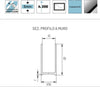 Parete-Doccia-Walk-In-Gardenia-Cristallo-Trasparente-8-Millimetri-Chrome