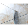 Parete Doccia Walk-In H195cm Cristallo Trasparente 8mm Anticalcare