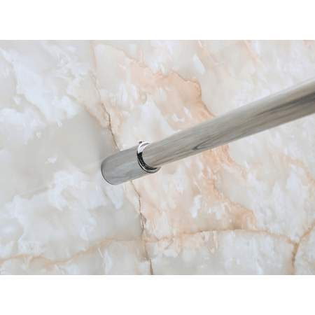 Parete Doccia Walk-In H195cm Cristallo Trasparente 8mm Anticalcare